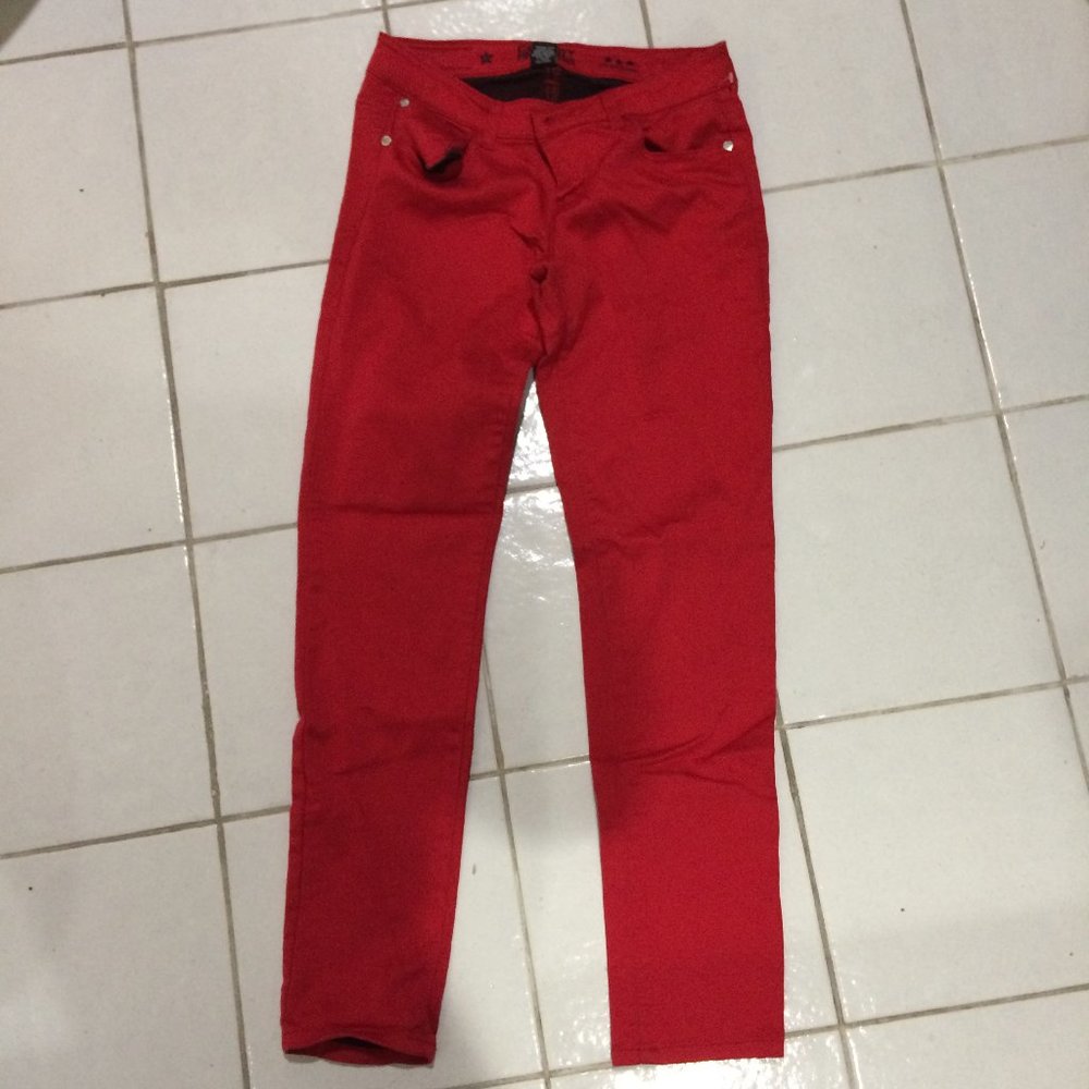 Celebrity Pink Red Jeans